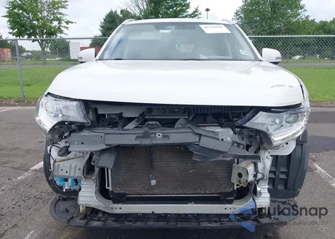 2020 Mitsubishi Outlander Le 2.4/Se 2.4/Sel 2.4/Sp 2.4 from USA, damaged, VIN JA4AD3A3XLZ040745